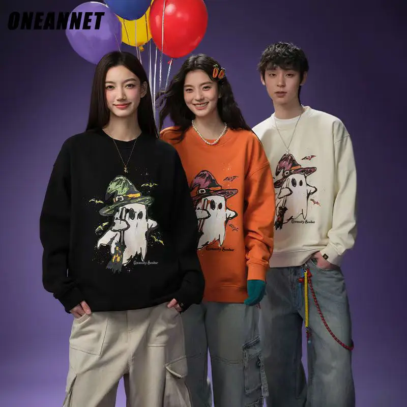 Эта толстовка на Хэллоуин и Рождество — это универсальный, забавный, свободный, с круглым вырезом и модный топ с принтом для мужчин. 
Эта толстовка на Хэллоуин и Рождество — это универсальный, забавный, свободный, с круглым вырезом и модный топ с принтом для мужчин.