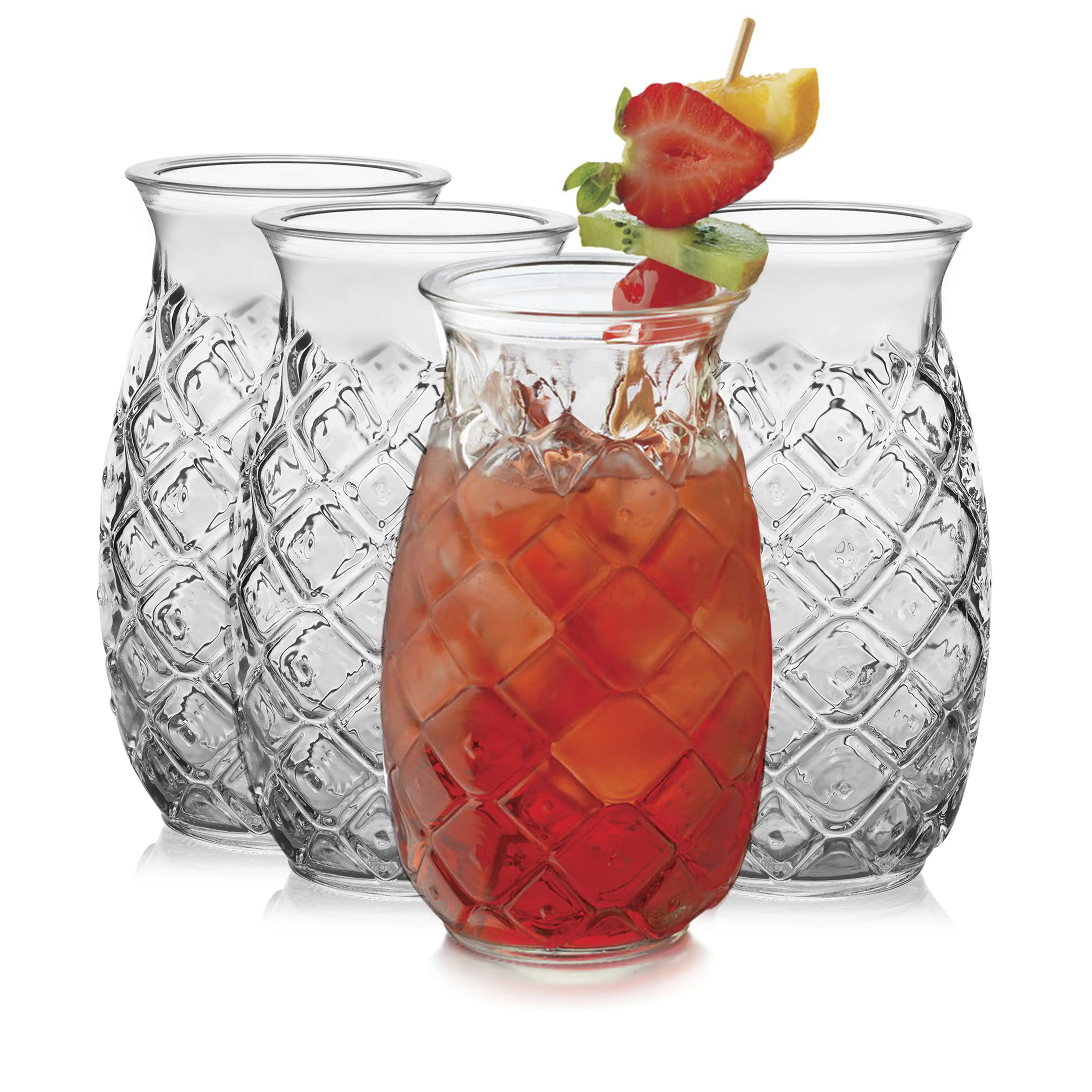 Набор стаканов Tiki Ananas, стаканы Tiki для коктейлей, идеальный набор из 4 шт. Tiki Bar
Набор стаканов Tiki Ananas, стаканы Tiki для коктейлей, идеальный набор из 4 шт. Tiki Bar