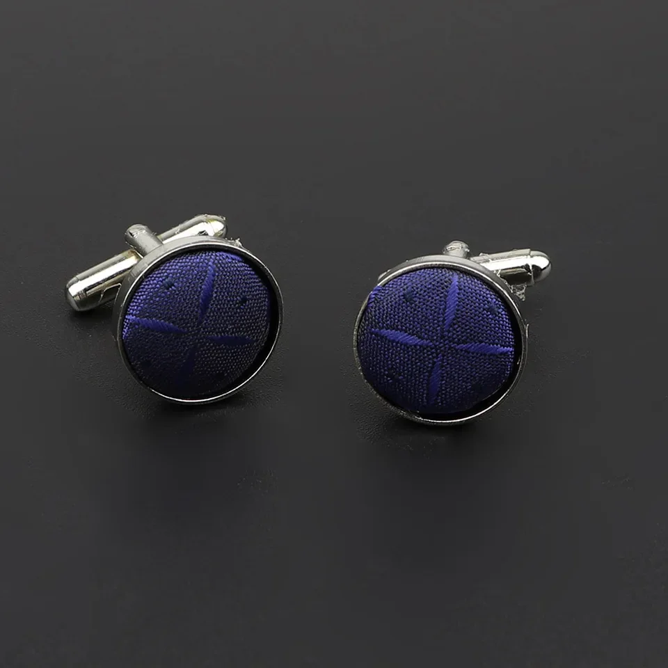 Classic Fashion Dots Solid Polyester Check Design Cufflink For Mens Brand Cuff Buttons Cuff Links
Classic Fashion Dots Solid Polyester Check Design Cufflink For Mens Brand Cuff Buttons Cuff Links