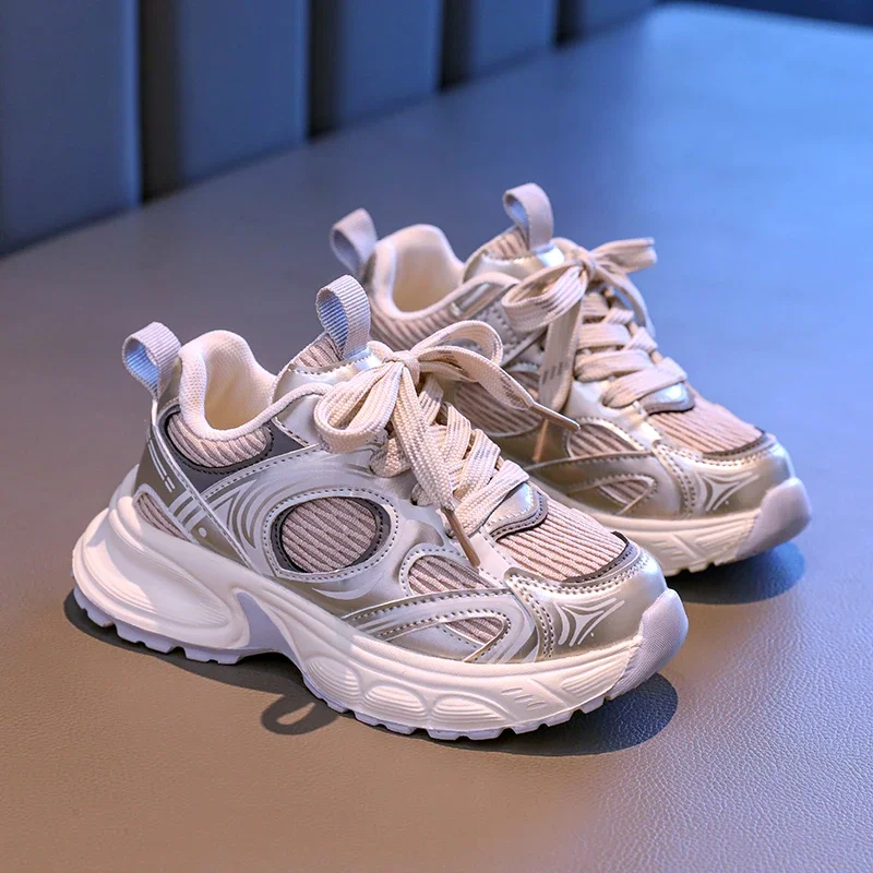 Children Basketball Shoes Spring Autumn New Girls School Sneakers Non-slip Fashion Causal Kids Running Sneakers Mesh Breathable
Children Basketball Shoes Spring Autumn New Girls School Sneakers Non-slip Fashion Causal Kids Running Sneakers Mesh Breathable