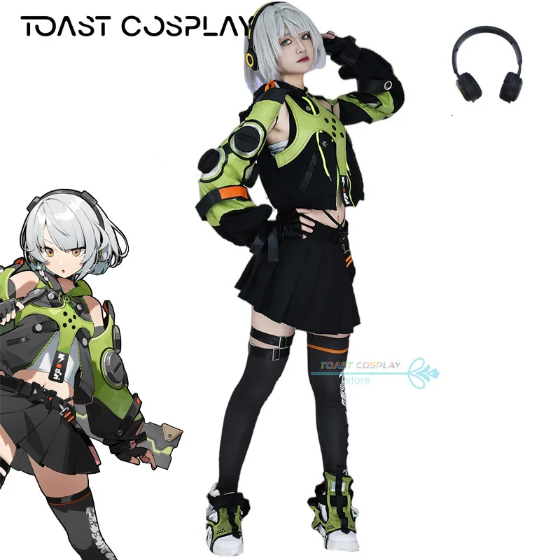Anby Demara Cosplay Game Zenless Zone Zero Anby Demara Cosplay Costume Game Zenless Zone Zero Role Play Animation Prop
Anby Demara Cosplay Game Zenless Zone Zero Anby Demara Cosplay Costume Game Zenless Zone Zero Role Play Animation Prop