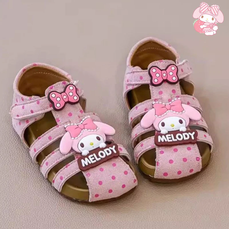Kawaii Anime My Melody Children Sandal Outdoors Shoes Sandals Garden Shoes Soft Soled Quick-Dry Shoes for Boys Girls Cute Gift
Kawaii Anime My Melody Children Sandal Outdoors Shoes Sandals Garden Shoes Soft Soled Quick-Dry Shoes for Boys Girls Cute Gift