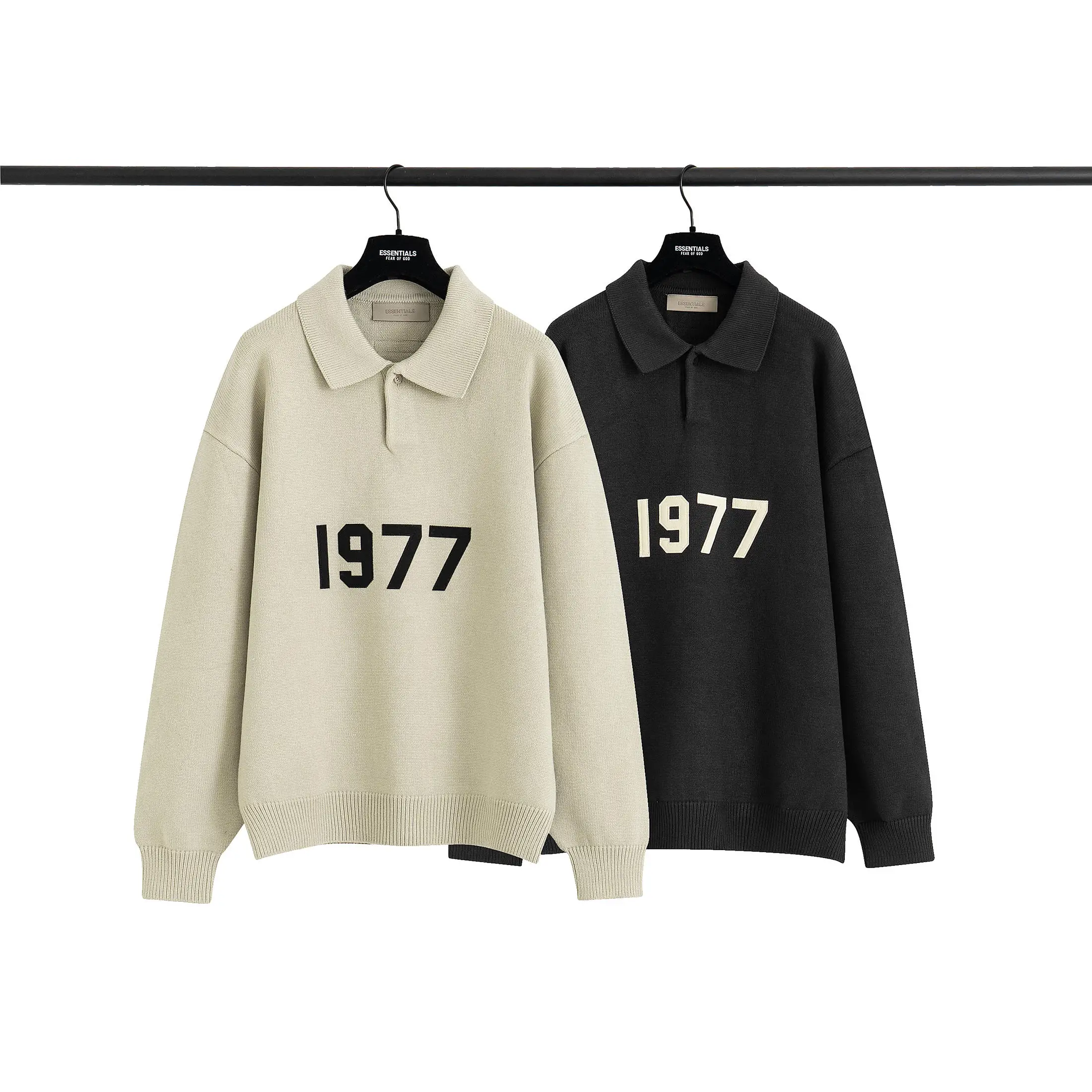 Fog entials 977 Floing Embroidery Collar Knitted Sweater Men's Loose Fit Long Sve Casual Autumn Faion
Fog entials 977 Floing Embroidery Collar Knitted Sweater Men's Loose Fit Long Sve Casual Autumn Faion