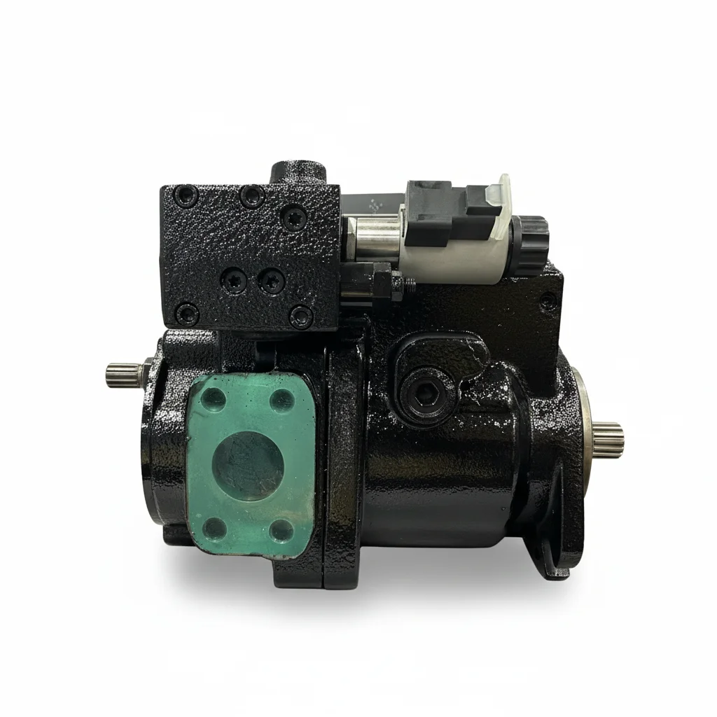 VOE17201756 Hydraulic Pump K3VL45-1NL S M-PR- L185 Suitable For Volvo L150 L180 Loaders
VOE17201756 Hydraulic Pump K3VL45-1NL S M-PR- L185 Suitable For Volvo L150 L180 Loaders