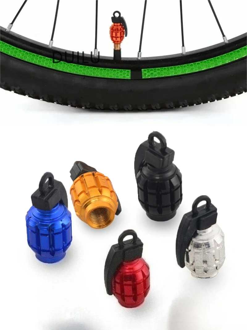 4Pcs/Set Brand New Universal Car Truck Motorcycle Bicycle Wheel Tire Valve Cap Colored Hand Grenade Design Dust Cover
4Pcs/Set Brand New Universal Car Truck Motorcycle Bicycle Wheel Tire Valve Cap Colored Hand Grenade Design Dust Cover
