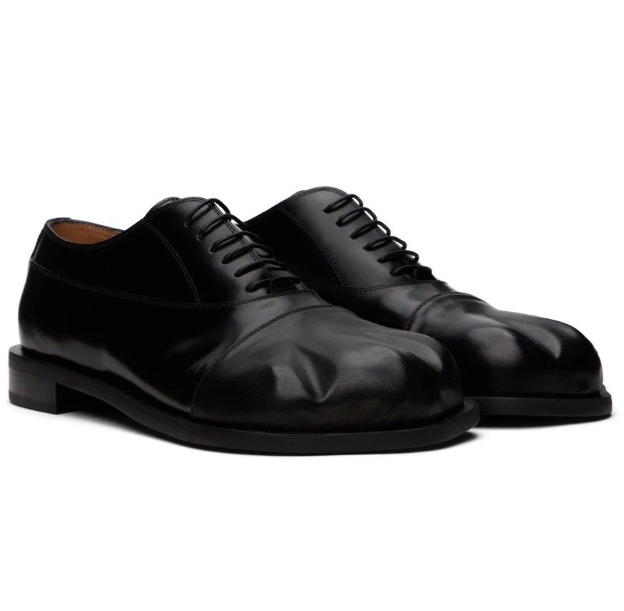 Male Shallow Lace-Up Office Oxfords Fashion Cat Claw Toe Design Shoes for Men Summer Breatnable Genuine Leather Casual Loafers
Male Shallow Lace-Up Office Oxfords Fashion Cat Claw Toe Design Shoes for Men Summer Breatnable Genuine Leather Casual Loafers