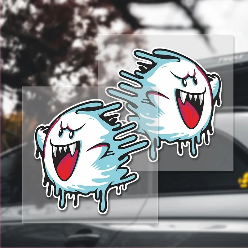 Melting Ghost Left Right Motorcycle Helmet Stickers PVC Cartoon Motocross Body Cafe Racer Fuel Tank Decals Racing Window JDM
Melting Ghost Left Right Motorcycle Helmet Stickers PVC Cartoon Motocross Body Cafe Racer Fuel Tank Decals Racing Window JDM
