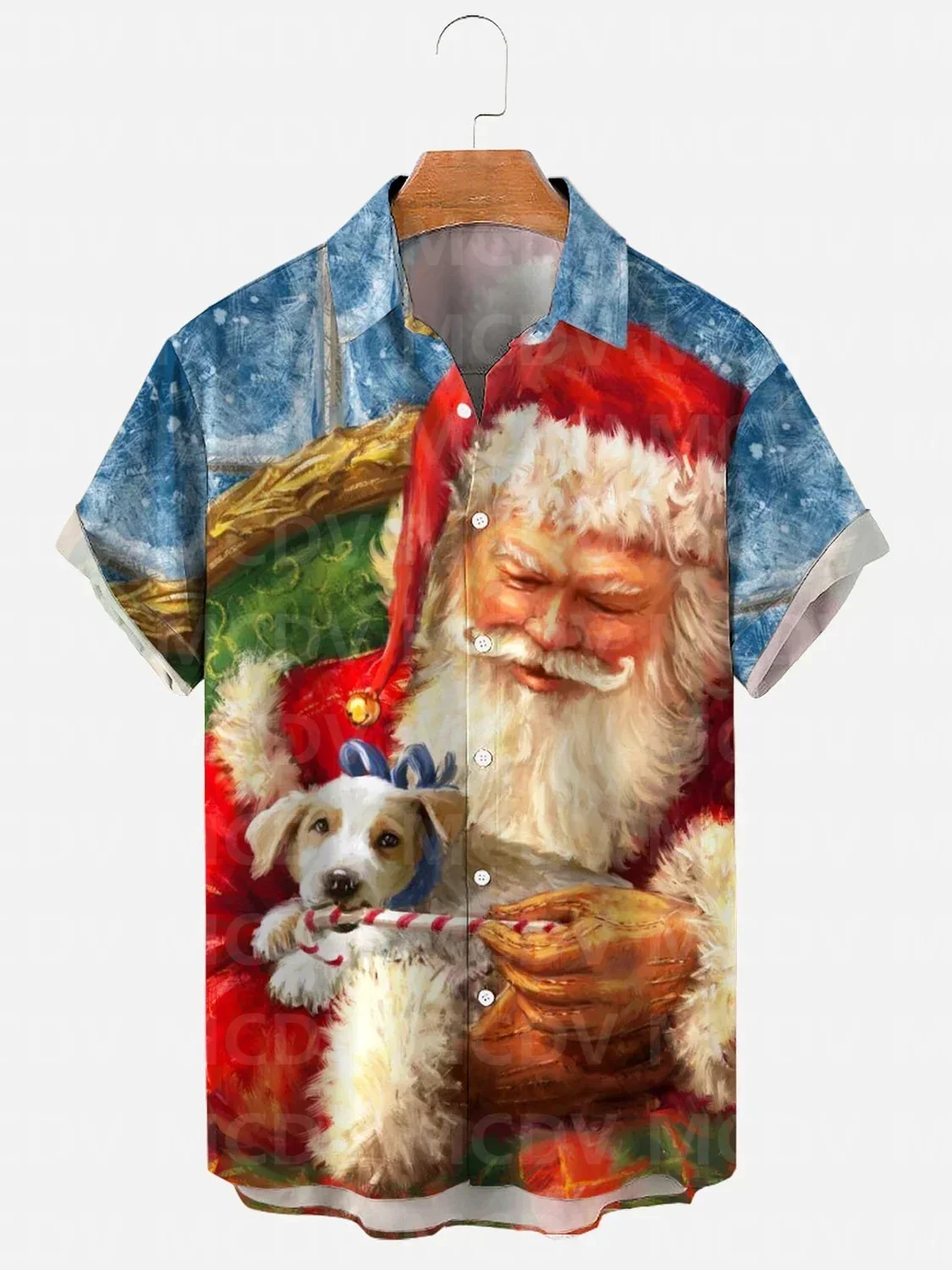 Men's For Women's Christmas Santa Claus Art Print Casual Shirt Christmas Hawaiian Shirt
Men's For Women's Christmas Santa Claus Art Print Casual Shirt Christmas Hawaiian Shirt