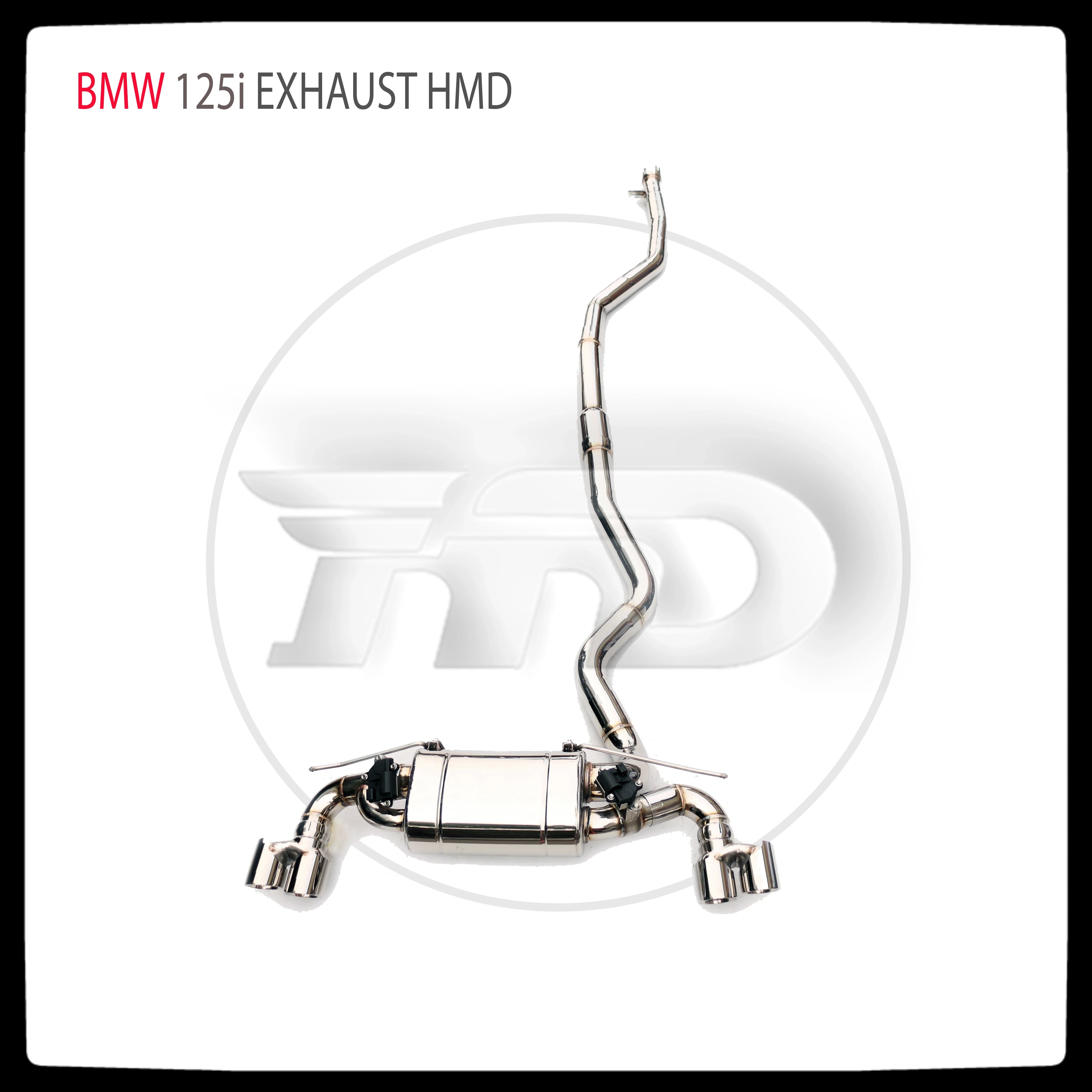 HMD Stainless Steel Exhaust System Performance Catback for BMW 125i 135i F20 Auto Accesorios Electronic Valve Muffler
HMD Stainless Steel Exhaust System Performance Catback for BMW 125i 135i F20 Auto Accesorios Electronic Valve Muffler