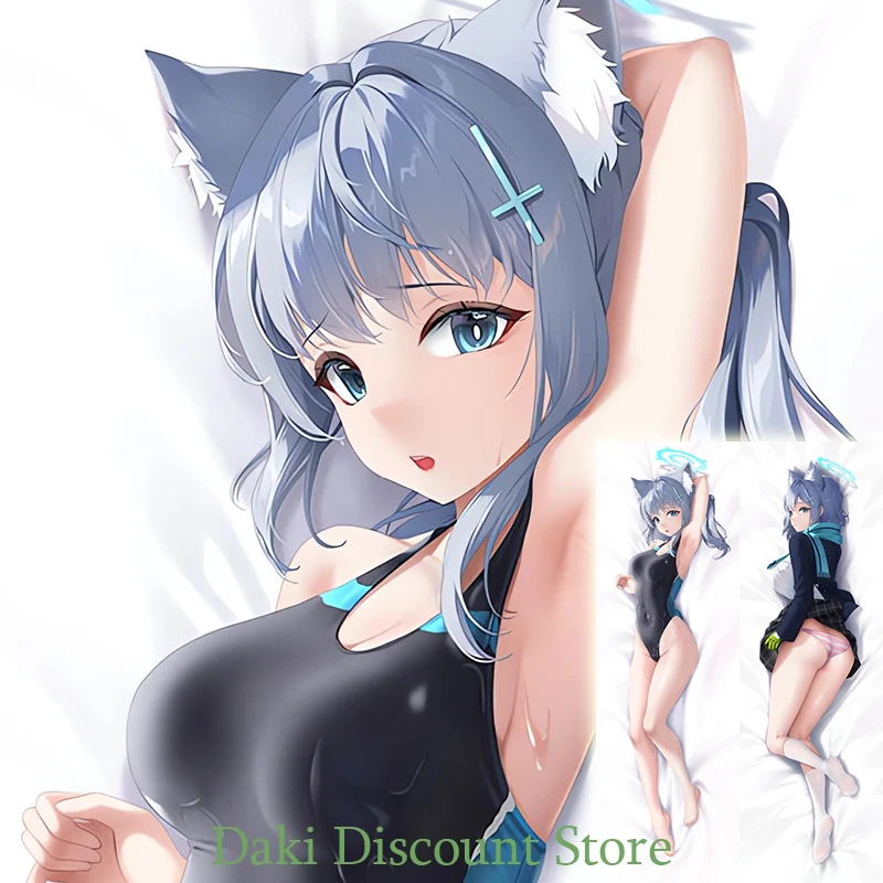 Подушка-наволочка Dakimakura с двусторонним принтом в стиле аниме широко голубой архив
Подушка-наволочка Dakimakura с двусторонним принтом в стиле аниме широко голубой архив