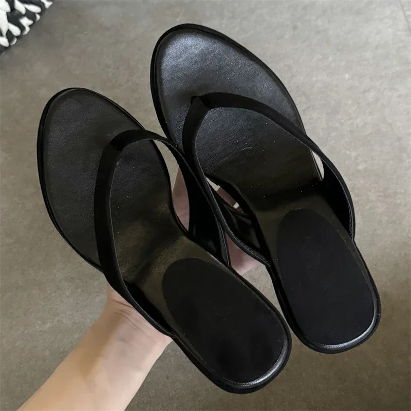 Aneikeh Summer Green Suede Wedge Flip Flops Platform Heel Slippers Casual Beach Party Wedge Sandals Non-slip High Heel Slides
Aneikeh Summer Green Suede Wedge Flip Flops Platform Heel Slippers Casual Beach Party Wedge Sandals Non-slip High Heel Slides
