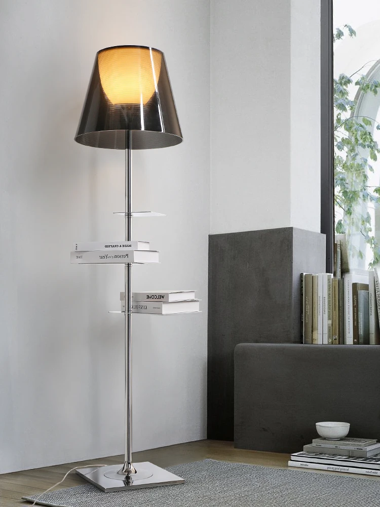 Bookshelf Floor Lamp Modern Minimalist Study and Bedroom Living Room Nordic Creative Shelves Integrated
Bookshelf Floor Lamp Modern Minimalist Study and Bedroom Living Room Nordic Creative Shelves Integrated
