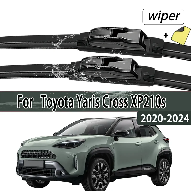 For Toyota Yaris Cross XP210 2024-2020 2021 2022 2023 Front Windshield Wiper Blades 2pcs Windscreen Window Accessories
For Toyota Yaris Cross XP210 2024-2020 2021 2022 2023 Front Windshield Wiper Blades 2pcs Windscreen Window Accessories