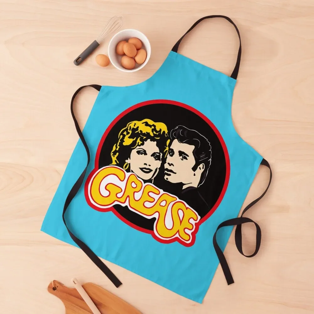 GREASE Apron For Hairdresser kitchen utensil Trim Cloth Apron 
GREASE Apron For Hairdresser kitchen utensil Trim Cloth Apron
