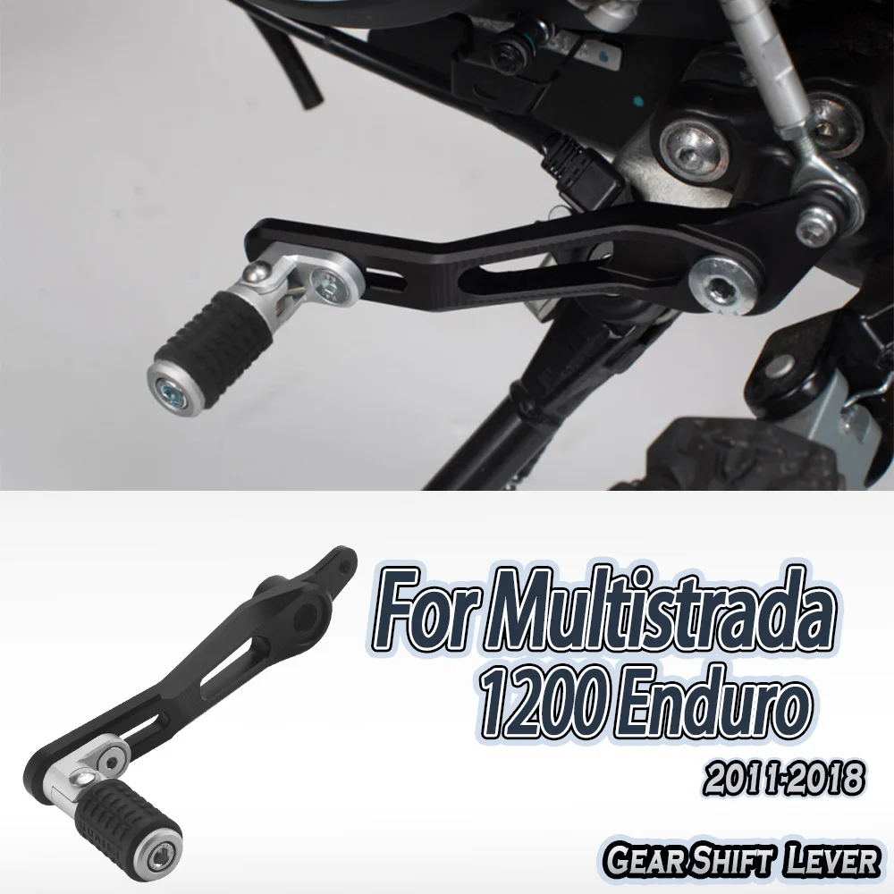 Motorcycle Adjustable Folding Gear Shifter Shift Pedal Lever Fits For Ducati Multistrada 1200 Enduro 2011- 2018 2017 2016 2015
Motorcycle Adjustable Folding Gear Shifter Shift Pedal Lever Fits For Ducati Multistrada 1200 Enduro 2011- 2018 2017 2016 2015