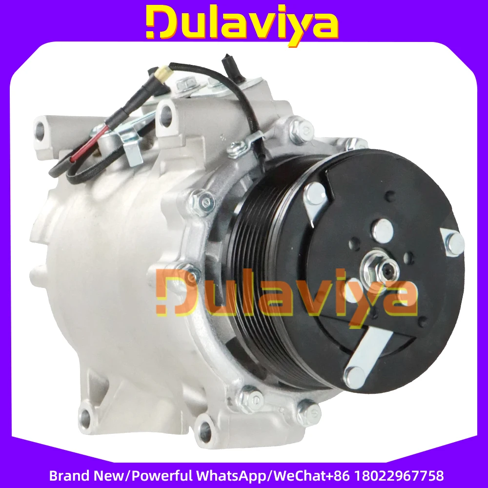 Компрессор кондиционера переменного тока с муфтой для Honda CR-V CRV 2.4L 2002-2006 CO 10663AC 1010663 38810-PNB-006 38810PNB006
Компрессор кондиционера переменного тока с муфтой для Honda CR-V CRV 2.4L 2002-2006 CO 10663AC 1010663 38810-PNB-006 38810PNB006