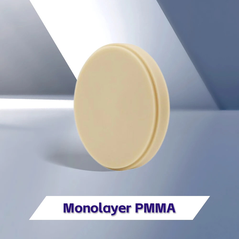 98,12-30mm Monolayer PMMA Disc Temporary Restorations Dental Lab Materials Open System CAD/CAM Materials Resin
98,12-30mm Monolayer PMMA Disc Temporary Restorations Dental Lab Materials Open System CAD/CAM Materials Resin