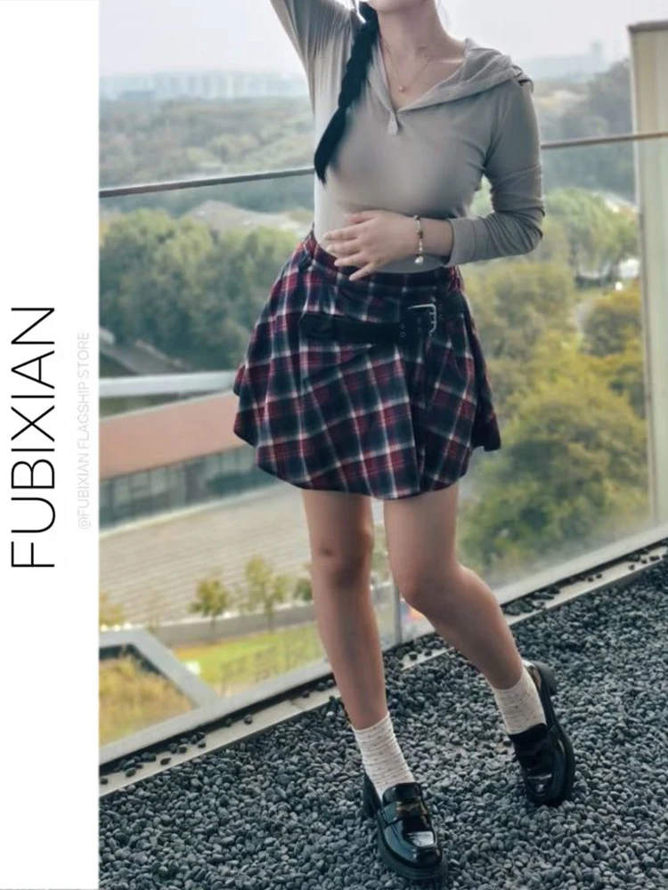 Retro American Plaid Skirt Casual Contrast Color Hot Girl Versatile Design Spring 2026 High Waist Polyester Rayon
Retro American Plaid Skirt Casual Contrast Color Hot Girl Versatile Design Spring 2026 High Waist Polyester Rayon