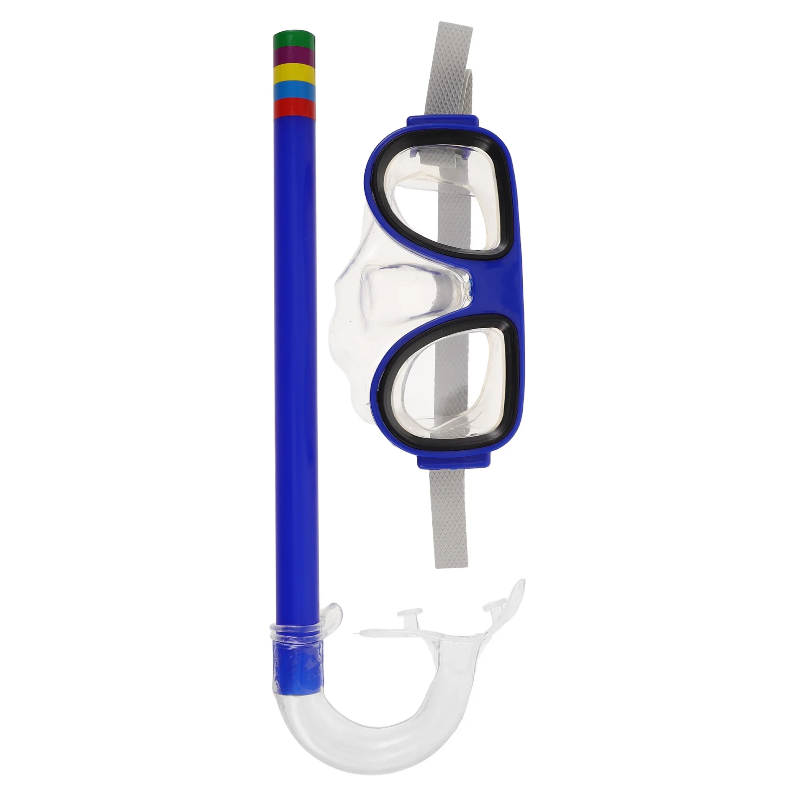 1 set Kids Diving Set Silicone Mask Breathing Tube Swimming Goggles Toddler Snorkeling Pool Park
1 set Kids Diving Set Silicone Mask Breathing Tube Swimming Goggles Toddler Snorkeling Pool Park