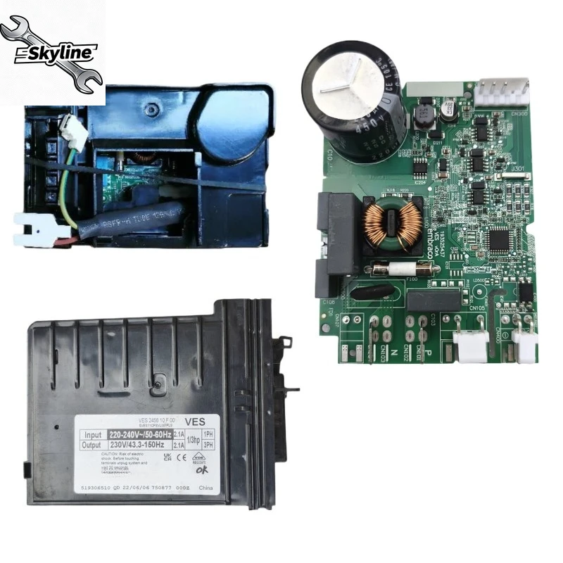 Applicable to refrigerator compressor frequency conversion board driver board 9000929911 9001037590
Applicable to refrigerator compressor frequency conversion board driver board 9000929911 9001037590