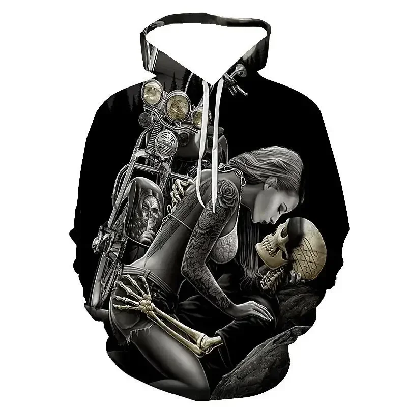 Halloween Skeleton Long Sleeve Hoodie Couple Sweatshirt 3D Printed Loose Hip Hop Fashion Casual Long Sleeve Hoodie Motorcycle
Halloween Skeleton Long Sleeve Hoodie Couple Sweatshirt 3D Printed Loose Hip Hop Fashion Casual Long Sleeve Hoodie Motorcycle