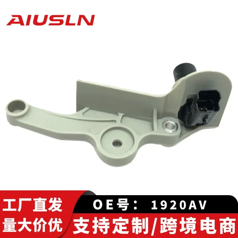 Crankshaft Position Sensor for Fukang Elysee 16V Old Model Gray 2 Pin 1920AV 9637466080
Crankshaft Position Sensor for Fukang Elysee 16V Old Model Gray 2 Pin 1920AV 9637466080