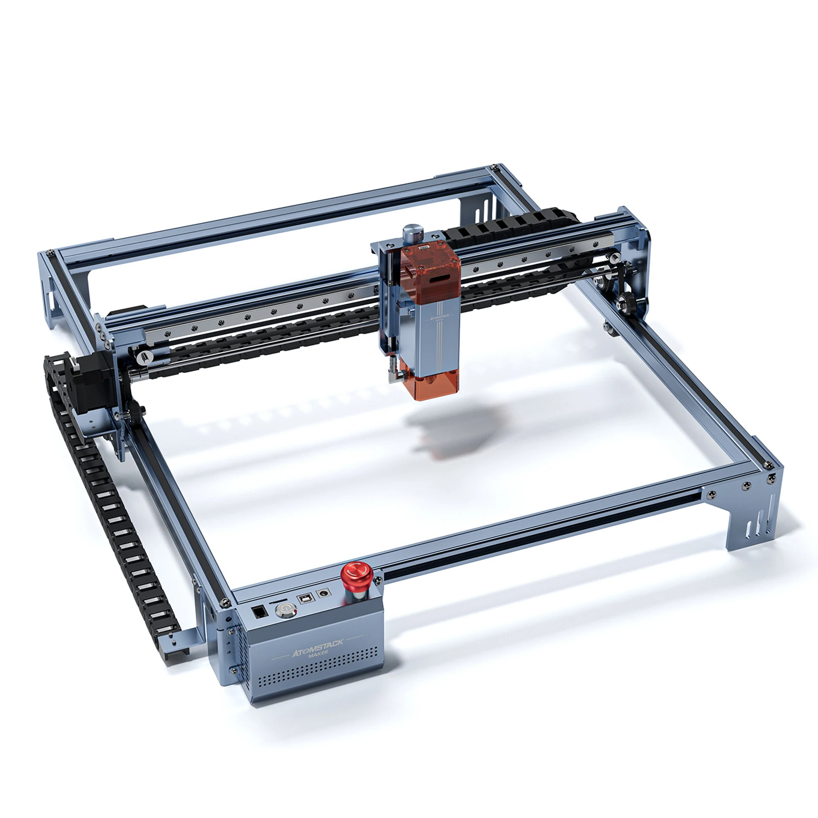 10-12W High Speed Engraving Cutting Machine Atomstack Maker A10 V2 Laser Engraver Fixed-Focus Ultra-thin Laser with 400x400mm
10-12W High Speed Engraving Cutting Machine Atomstack Maker A10 V2 Laser Engraver Fixed-Focus Ultra-thin Laser with 400x400mm