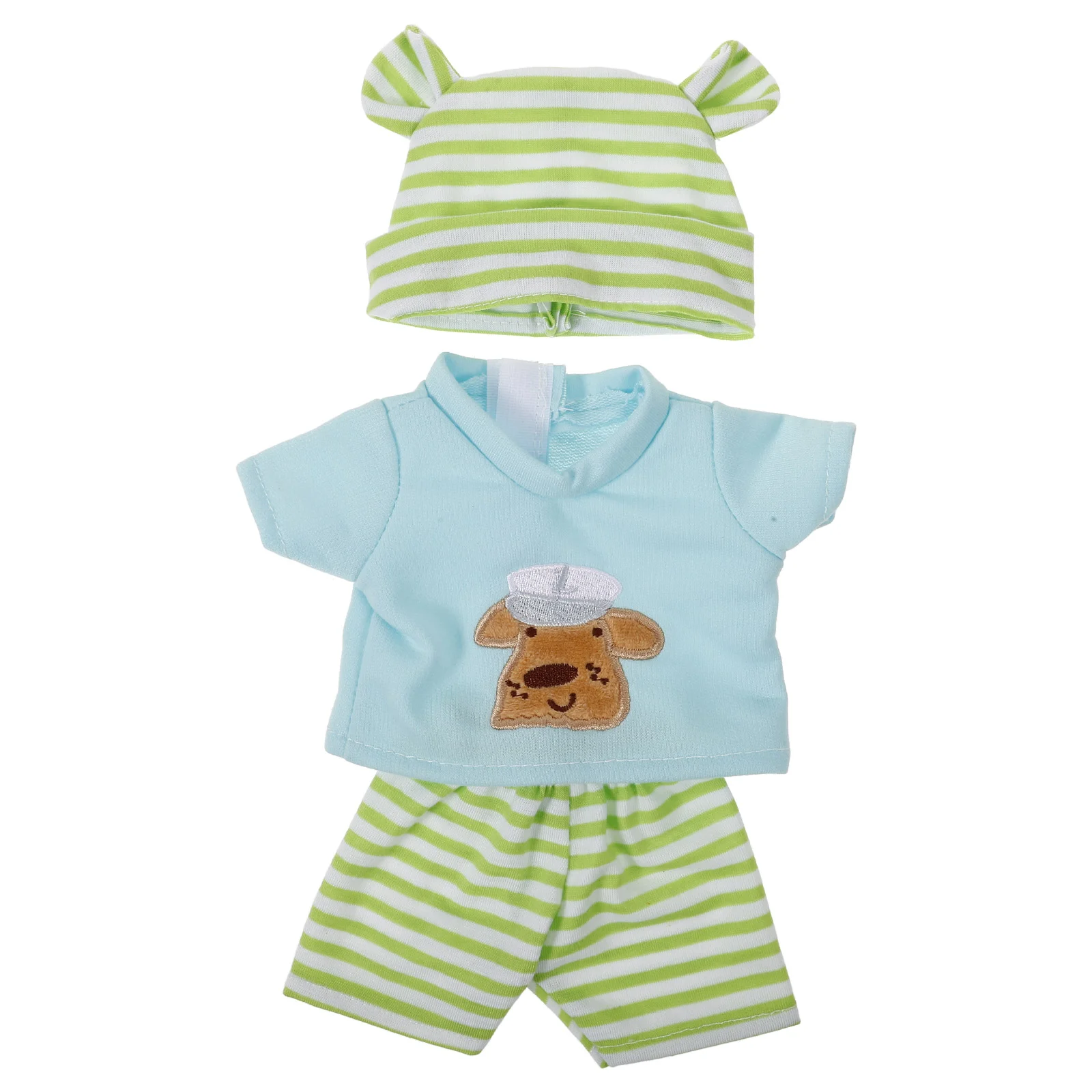 10 Inch Vinyl Clothes Baby Toy Dolls Stuff Pajamas with Animal Reborn American Realistic Cotton Boy
10 Inch Vinyl Clothes Baby Toy Dolls Stuff Pajamas with Animal Reborn American Realistic Cotton Boy