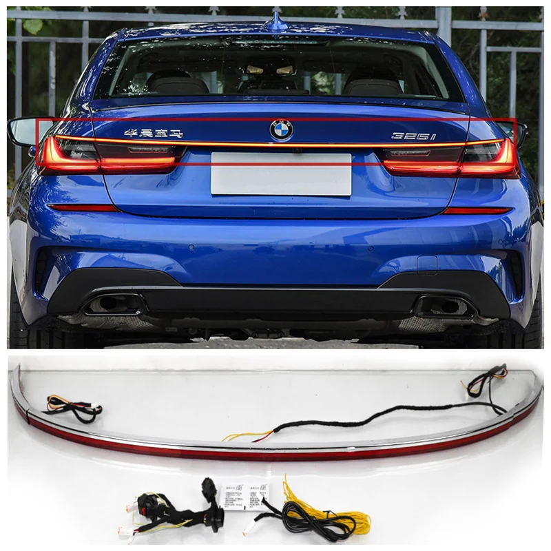 For BMW 3 Series G20 G28 2020 2021 2022+Through trunk rear lamp LED turn signal width light
For BMW 3 Series G20 G28 2020 2021 2022+Through trunk rear lamp LED turn signal width light