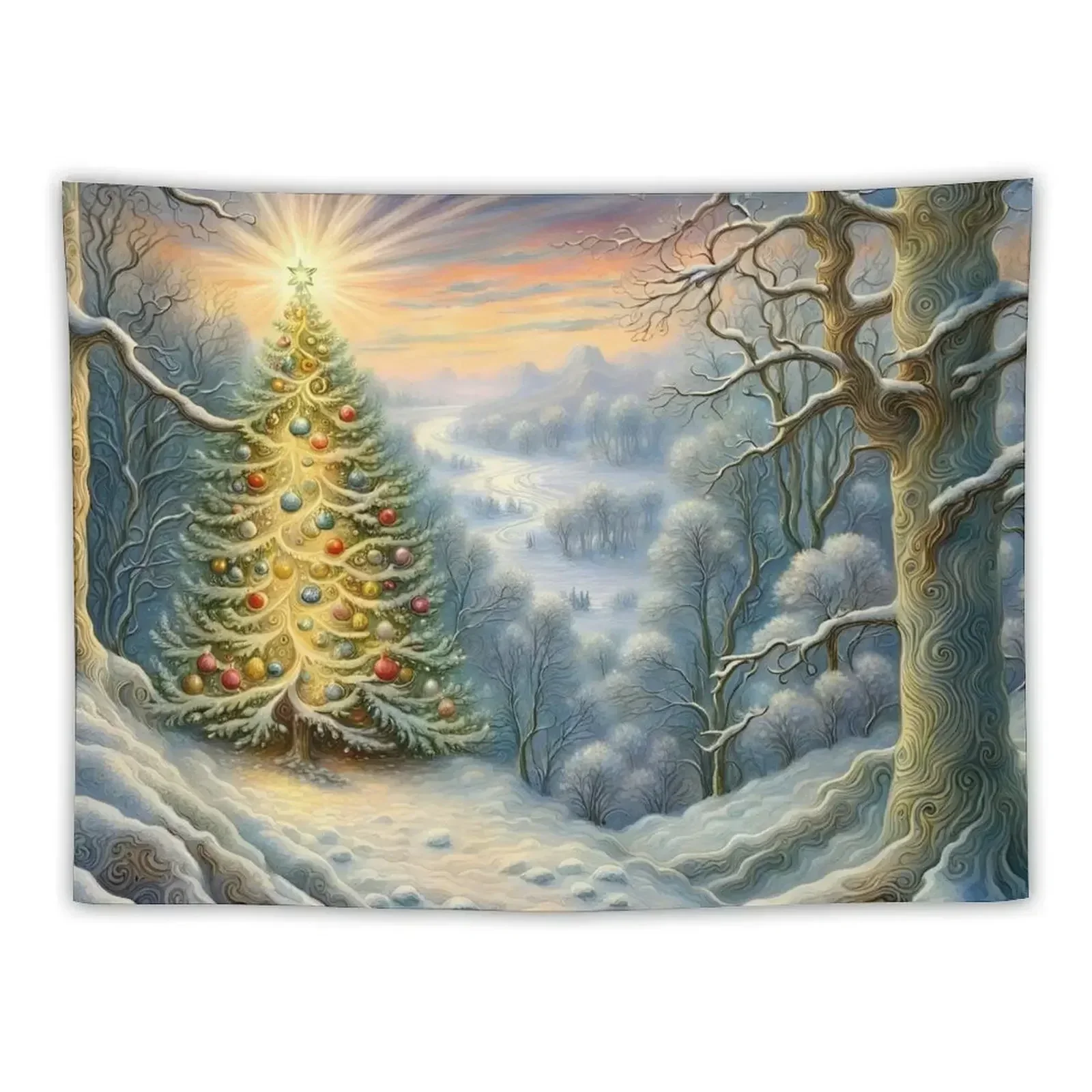 Christmas forest Tapestry Decorative Wall Murals Room Design Room Decorations Aesthetics Living Room Decoration Tapestry
Christmas forest Tapestry Decorative Wall Murals Room Design Room Decorations Aesthetics Living Room Decoration Tapestry