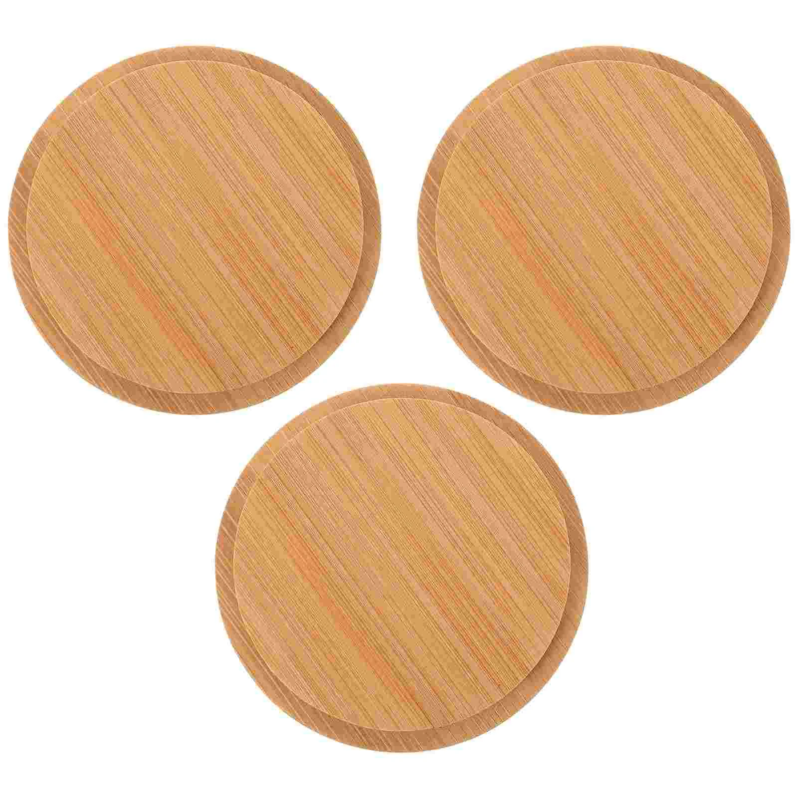 3 Pcs Water Cup Bamboo Lid Jar Cocktail Picks Milk Lids Household Covers Coffee Heat Preservation Travel
3 Pcs Water Cup Bamboo Lid Jar Cocktail Picks Milk Lids Household Covers Coffee Heat Preservation Travel