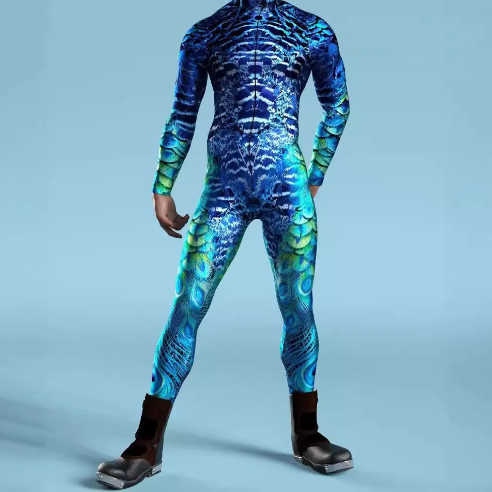 Cyberpunk Mechanical Armor Bodysuit Men Women Cosplay Skull Steampunk Costume Jumpsuit Halloween Party Zentai
Cyberpunk Mechanical Armor Bodysuit Men Women Cosplay Skull Steampunk Costume Jumpsuit Halloween Party Zentai