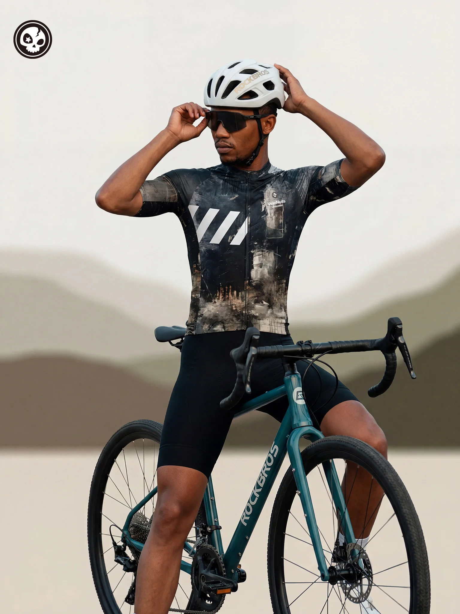 VELONUTS Summer Cycling Short Sleeve Jersey Lightweight Elastic Breathable Quick Dry Jersey Shirt Men Women Cycling Clothing
VELONUTS Summer Cycling Short Sleeve Jersey Lightweight Elastic Breathable Quick Dry Jersey Shirt Men Women Cycling Clothing