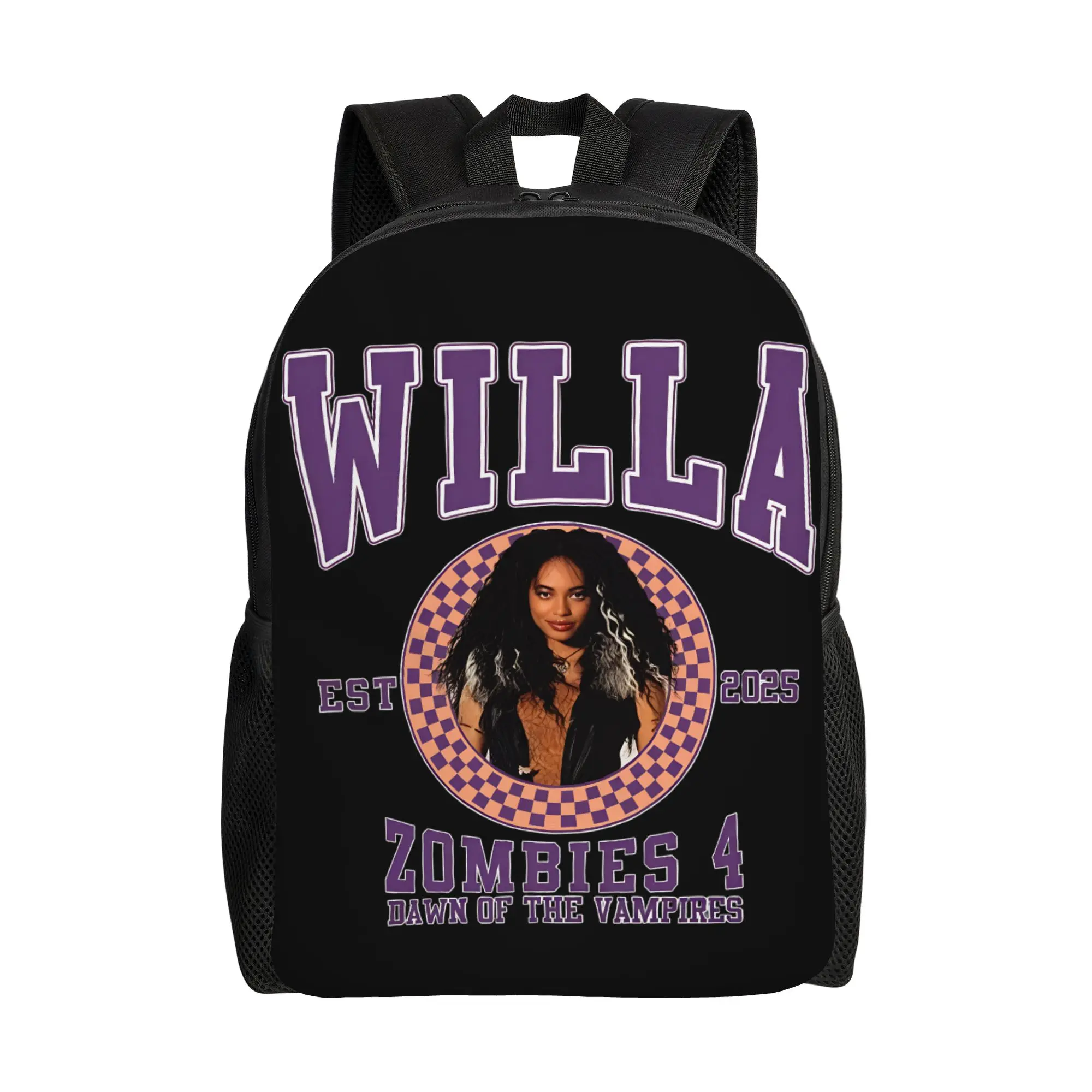 Рюкзак Zombies Dawn of the Vampires Willa, легкий студенческий рюкзак для походов и путешествий, повседневный рюкзак для мужчин и женщин, сумка через плечо для колледжа
Рюкзак Zombies Dawn of the Vampires Willa, легкий студенческий рюкзак для походов и путешествий, повседневный рюкзак для мужчин и женщин, сумка через плечо для колледжа