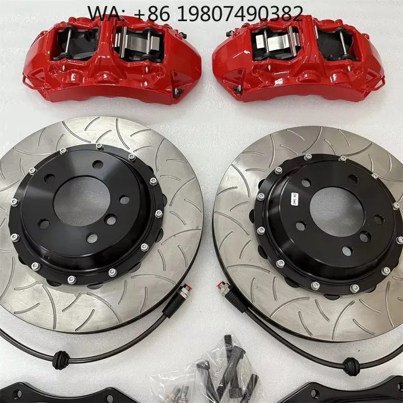GT8 8 Piston Performance Upade Brake Kit 405*34mm Disc High Performance Racing System For 21 Inch Rim Full-size Off-road SUV Mod
GT8 8 Piston Performance Upade Brake Kit 405*34mm Disc High Performance Racing System For 21 Inch Rim Full-size Off-road SUV Mod