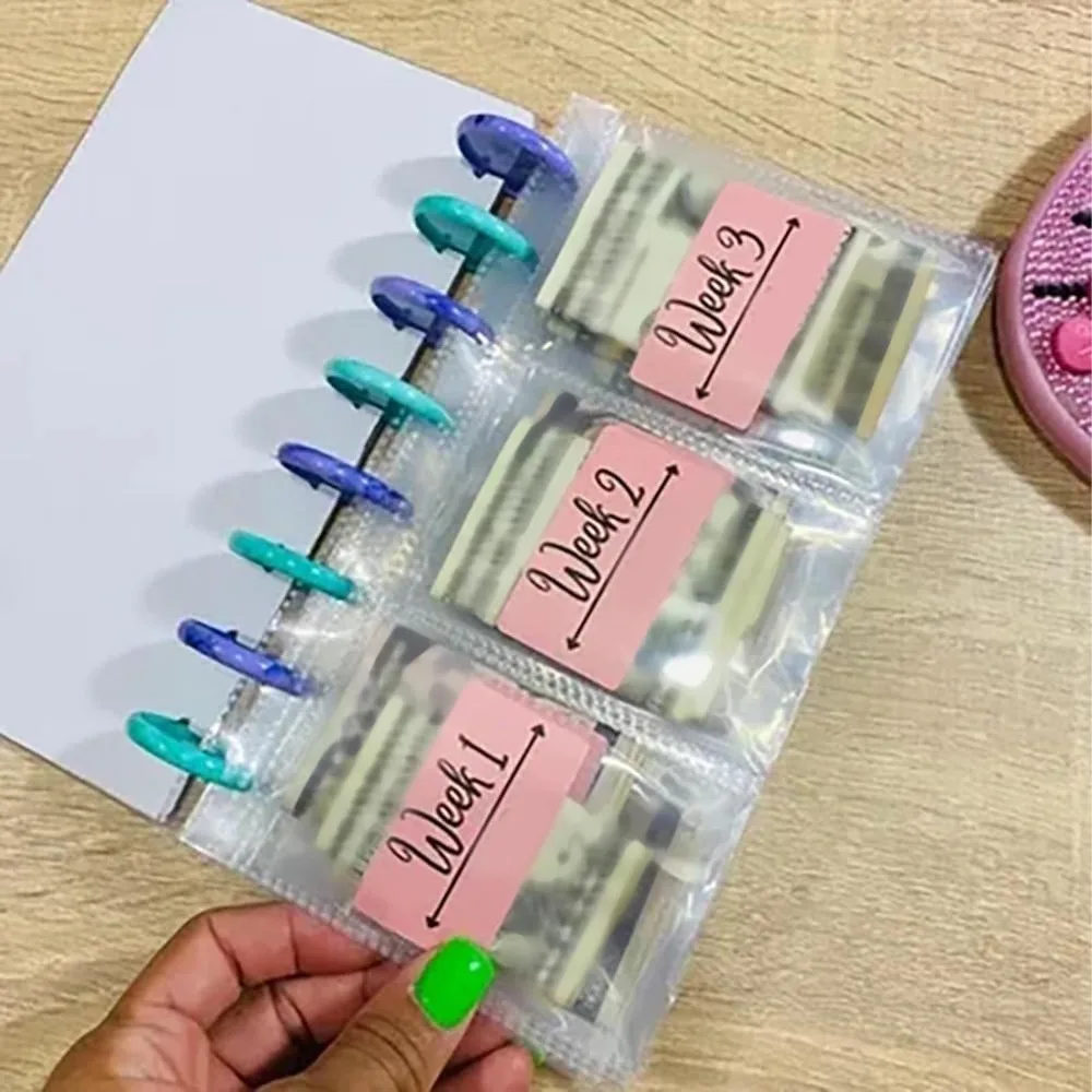 Reusable Savings Binder Cash Envelopes Frosted Cover Money Binder Marble Design 52 Week Challenge Personal Finance
Reusable Savings Binder Cash Envelopes Frosted Cover Money Binder Marble Design 52 Week Challenge Personal Finance