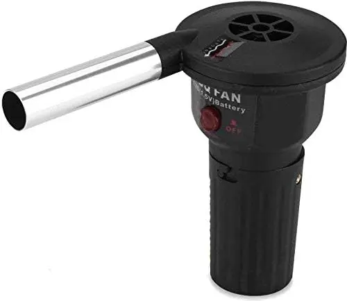 FDIT Quiet BBQ Blower for Camping, Picnics, Charcoal Grills
FDIT Quiet BBQ Blower for Camping, Picnics, Charcoal Grills