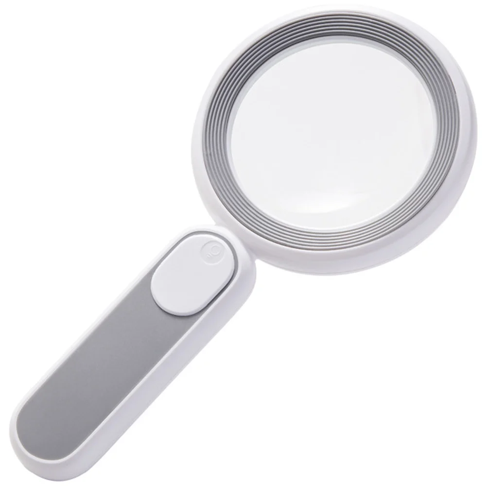 Magnifying Glass 21 Led Illuminated Handheld Reading Magnifier For Elderly Low Vision Portable Lighted Page Lens Touch
Magnifying Glass 21 Led Illuminated Handheld Reading Magnifier For Elderly Low Vision Portable Lighted Page Lens Touch