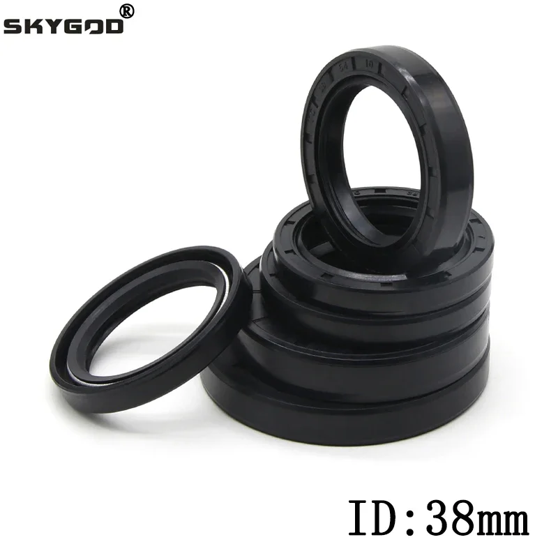 ID 38mm NBR Oil Seal TC-38-48/50/52/54/55/56/58/60/62/65/70/72/75-5/7/8/10/12mm Nitrile Rubber Shaft Oil Seals
ID 38mm NBR Oil Seal TC-38-48/50/52/54/55/56/58/60/62/65/70/72/75-5/7/8/10/12mm Nitrile Rubber Shaft Oil Seals