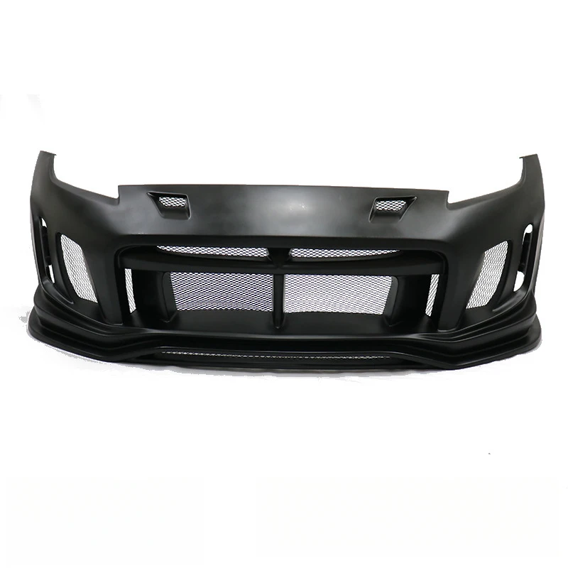 Suitable For Nissan 370 Modified 370Z , Car Exterior Upgrade, Large Body Kit Front Bumper
Suitable For Nissan 370 Modified 370Z , Car Exterior Upgrade, Large Body Kit Front Bumper