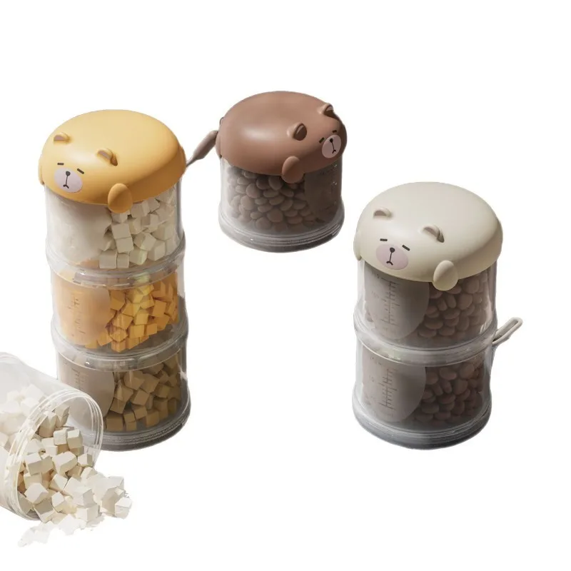 Portable Pet Food Storage Container Multi Layer Stackable Sealed Jar for Dog Cat Dry Food Snacks Travel Dispenser Organizer Box
Portable Pet Food Storage Container Multi Layer Stackable Sealed Jar for Dog Cat Dry Food Snacks Travel Dispenser Organizer Box