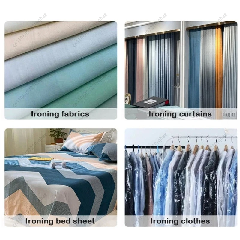 High Power Boiler Supercharged Hanging Iron - ST-6 Industrial Grade for Garment/Curtain/Dry Cleaning
High Power Boiler Supercharged Hanging Iron - ST-6 Industrial Grade for Garment/Curtain/Dry Cleaning