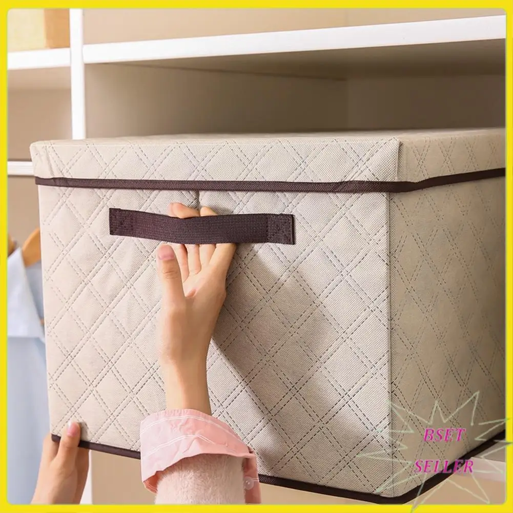 A010 Storage Box Fabric Folding Large Clothes Storage Box Storage Box Organizing Box Clothes Storage Artifact
A010 Storage Box Fabric Folding Large Clothes Storage Box Storage Box Organizing Box Clothes Storage Artifact