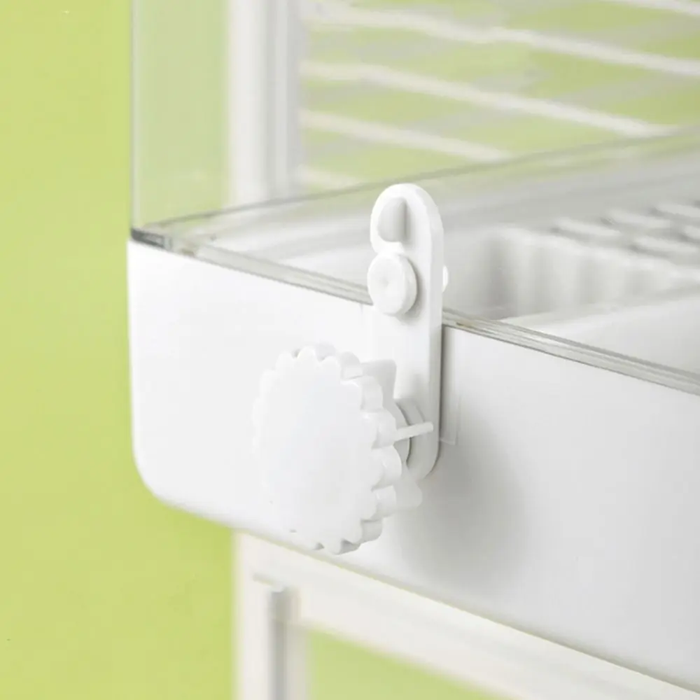 Transparent Parrot Bath Multi-functional Splash Proof Parrot Bathing Pool Bottom Drawer Food Holder Box Bird Bathtub Bird Cage
Transparent Parrot Bath Multi-functional Splash Proof Parrot Bathing Pool Bottom Drawer Food Holder Box Bird Bathtub Bird Cage