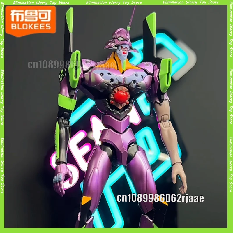 BLOKEES Evangelion AWAKENING Legend Edition EX EVA TEST TYPE-01 AWAKENING TV VER. Коллекционная фигурка-модель Unit 8 Α Unit 1
BLOKEES Evangelion AWAKENING Legend Edition EX EVA TEST TYPE-01 AWAKENING TV VER. Коллекционная фигурка-модель Unit 8 Α Unit 1
