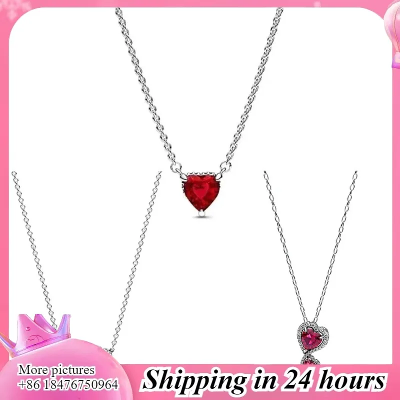 Passionate 925 Sterling Silver Necklace – Red Stone Heart Pendant, Romantic Jewelry Gift for Her
Passionate 925 Sterling Silver Necklace – Red Stone Heart Pendant, Romantic Jewelry Gift for Her