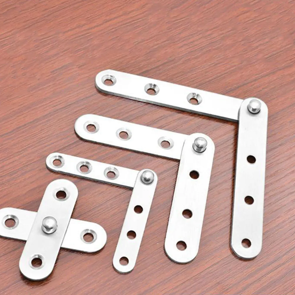 10Pcs Hidden Door Pivot Hinges Stainless Steel Heavy Duty Cabinet Door Hinges 360 Degree Rotatable Rotation Rotatable Hinge
10Pcs Hidden Door Pivot Hinges Stainless Steel Heavy Duty Cabinet Door Hinges 360 Degree Rotatable Rotation Rotatable Hinge