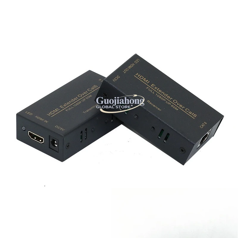 HDM & I Extender 60m high definition transmitter HDM & I Extender industrial grade 1080p with ears
HDM & I Extender 60m high definition transmitter HDM & I Extender industrial grade 1080p with ears