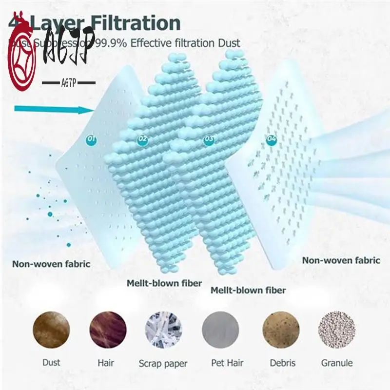 A67P-18PCS Dust Bag For Miwhole M9 Pro Max Vacuum Cleaner Replacement Parts Large Capacity Dust Bag
A67P-18PCS Dust Bag For Miwhole M9 Pro Max Vacuum Cleaner Replacement Parts Large Capacity Dust Bag