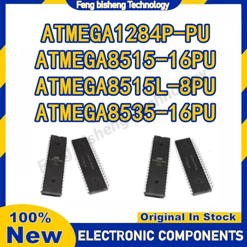 ATMEGA1284P-PU ATMEGA8515-16PU ATMEGA8515L-8PU ATMEGA8535-16PU ATMEGA1284P ATMEGA8515 ATMEGA IC MCU Чип DIP-40 в наличии
ATMEGA1284P-PU ATMEGA8515-16PU ATMEGA8515L-8PU ATMEGA8535-16PU ATMEGA1284P ATMEGA8515 ATMEGA IC MCU Чип DIP-40 в наличии